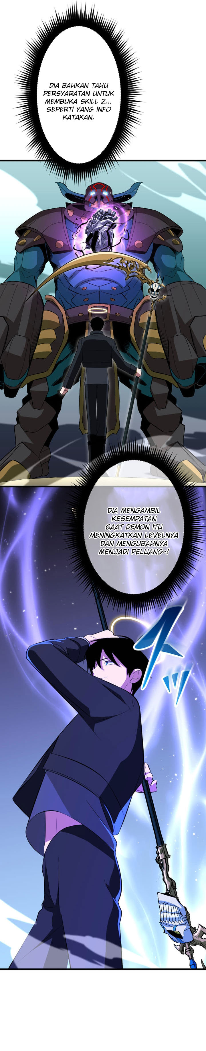 Unparalleled ??? Rank Hidden Equipment Chapter 64