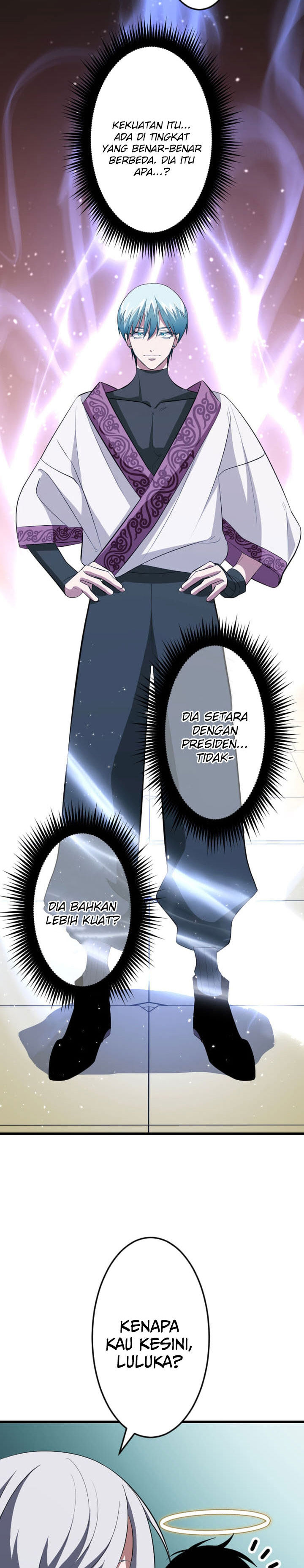 Unparalleled ??? Rank Hidden Equipment Chapter 64