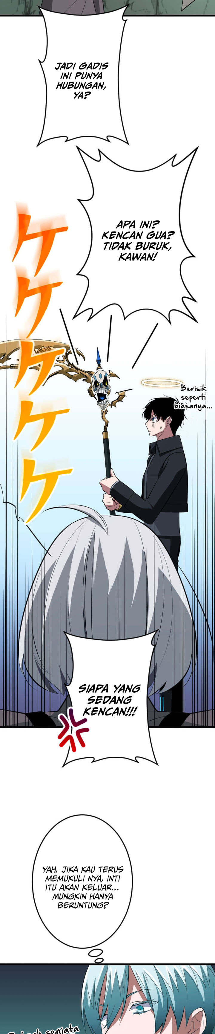 Unparalleled ??? Rank Hidden Equipment Chapter 64