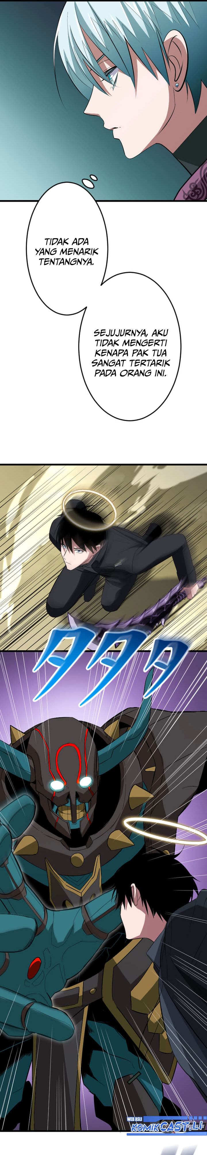 Unparalleled ??? Rank Hidden Equipment Chapter 64