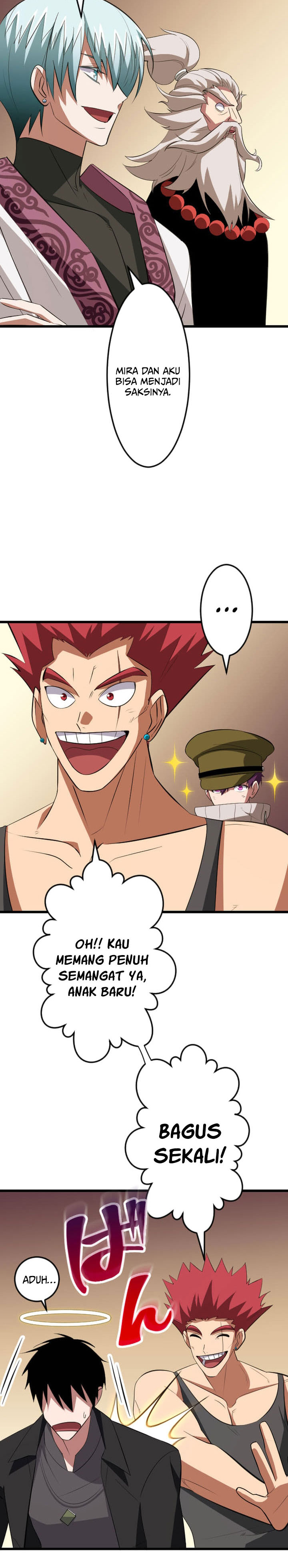 Unparalleled ??? Rank Hidden Equipment Chapter 65