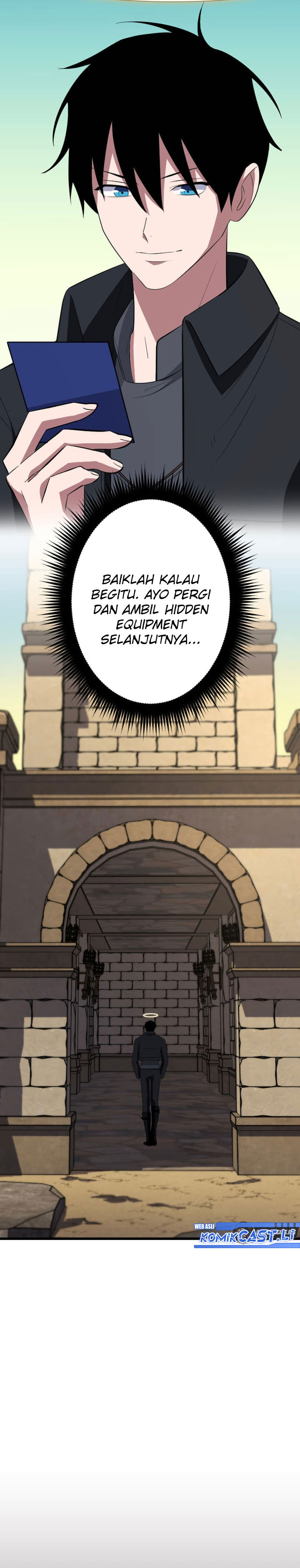 Unparalleled ??? Rank Hidden Equipment Chapter 65