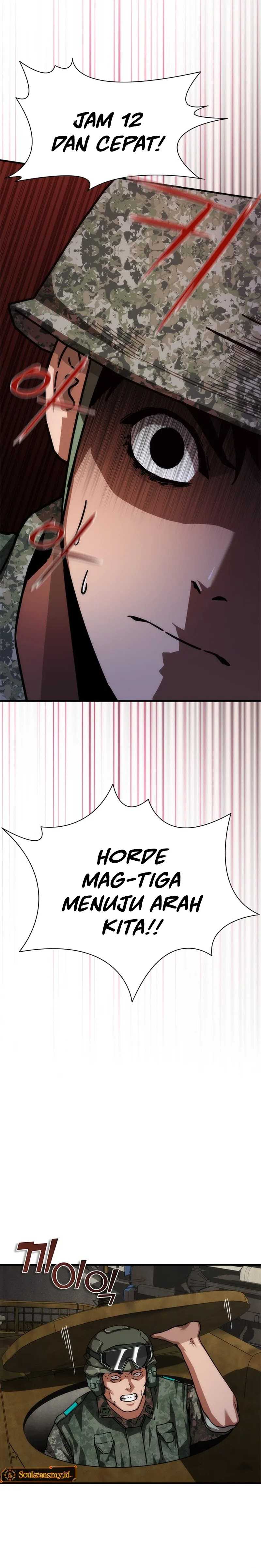 Zombie Apocalypse 82-08 Chapter 52 page 3