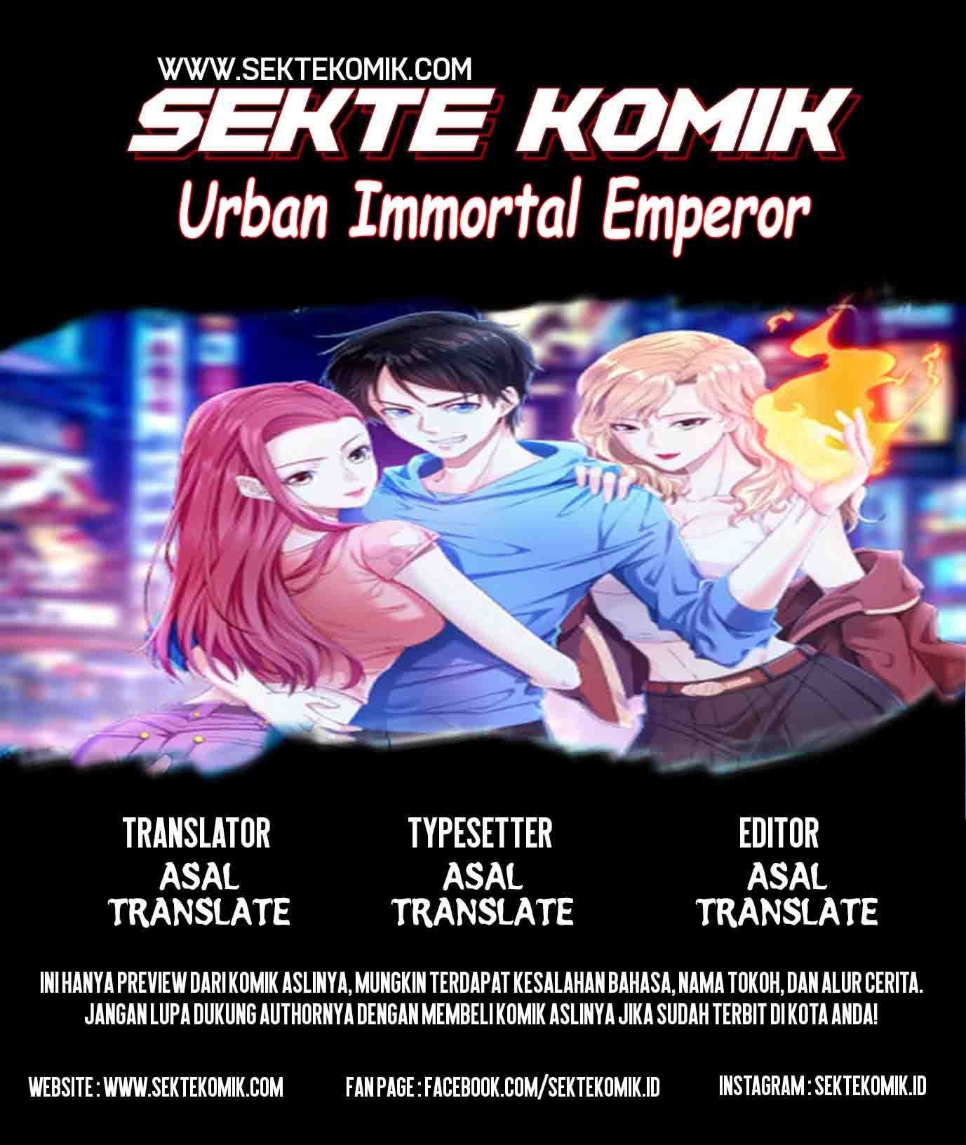 Urban Immortal Emperor Chapter 01