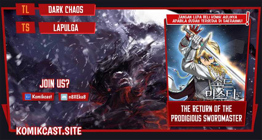 The Return of the Prodigious Swordmaster Chapter 01