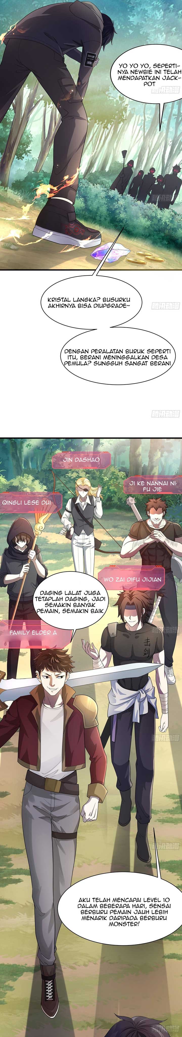 I Made A Harem In The Underworld Chapter 01