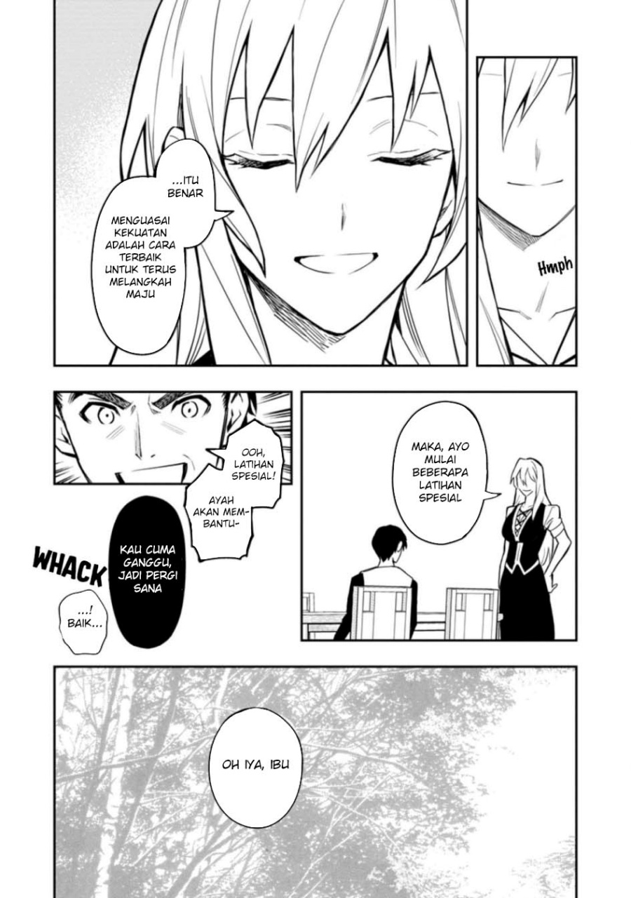 Noumin Kanren no Skill bakka Agetetara Naze ka Tsuyoku Natta chapter 31.1 halaman 8