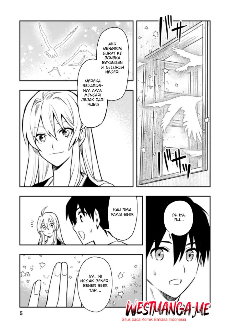 Noumin Kanren no Skill bakka Agetetara Naze ka Tsuyoku Natta chapter 31.1 halaman 5