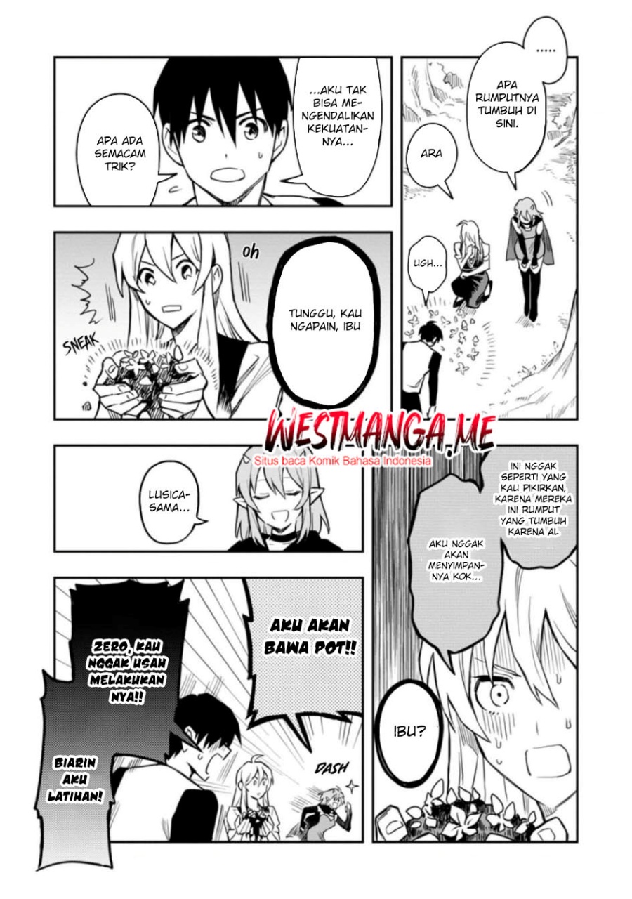 Noumin Kanren no Skill bakka Agetetara Naze ka Tsuyoku Natta chapter 31.1 halaman 12