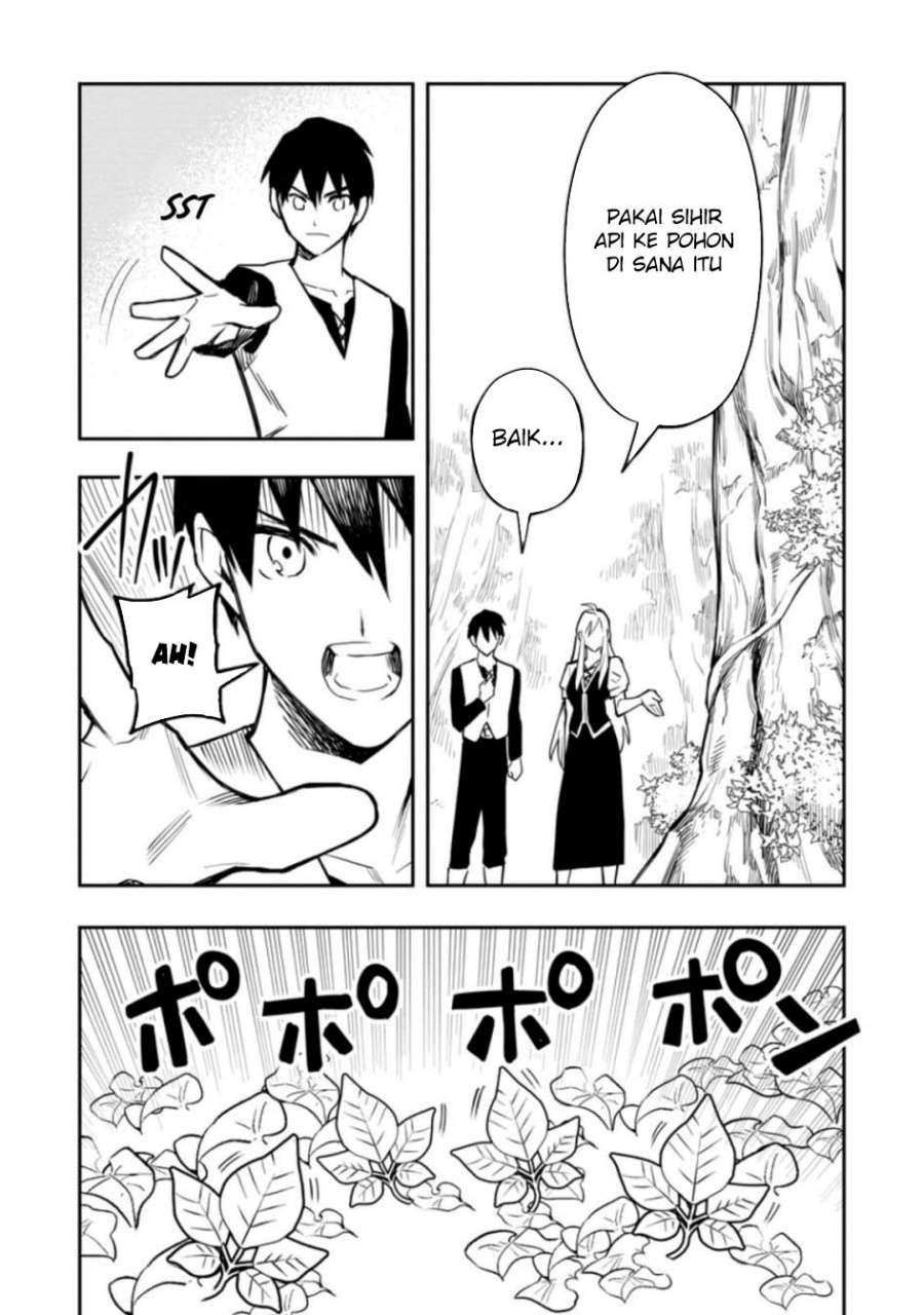 Noumin Kanren no Skill bakka Agetetara Naze ka Tsuyoku Natta chapter 31.1 halaman 11