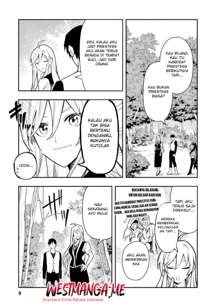 Noumin Kanren no Skill bakka Agetetara Naze ka Tsuyoku Natta chapter 31.1 halaman 10