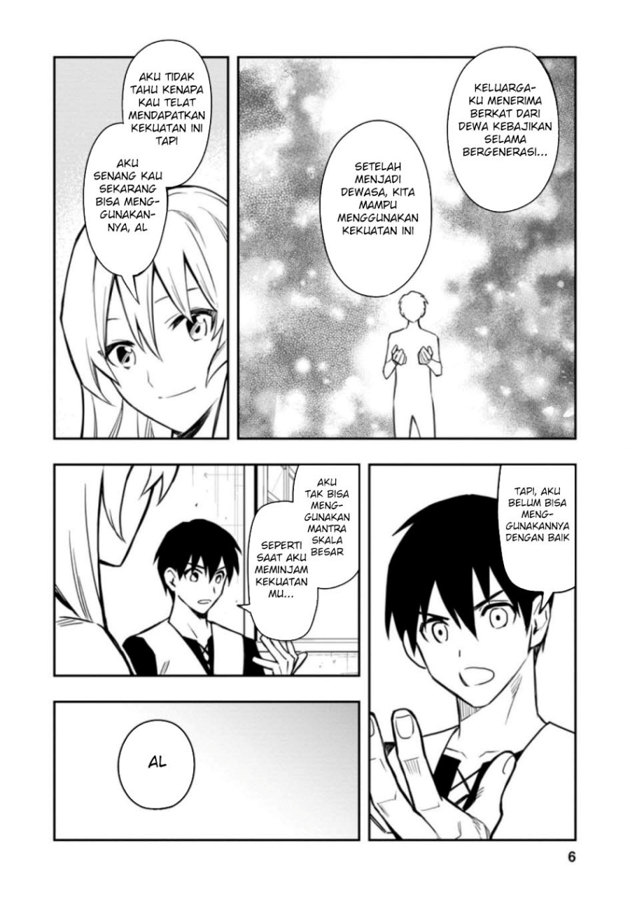 Noumin Kanren no Skill bakka Agetetara Naze ka Tsuyoku Natta chapter 31.1 halaman 6