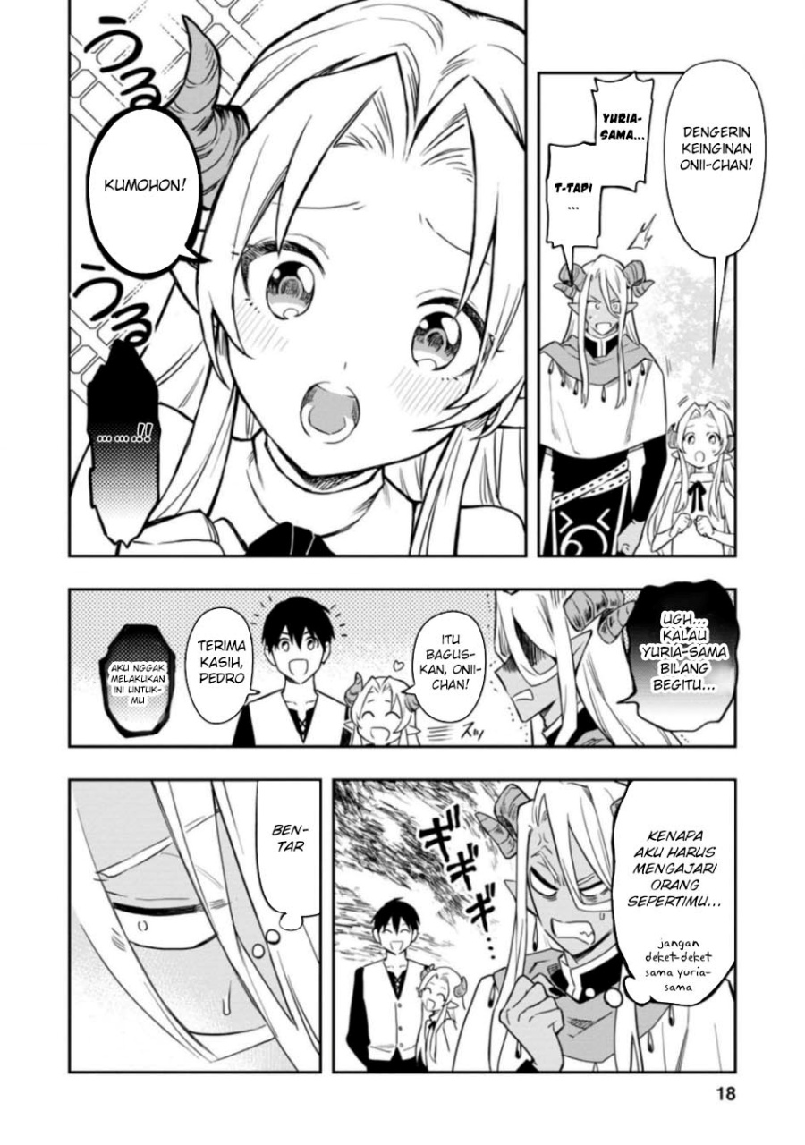 Noumin Kanren no Skill bakka Agetetara Naze ka Tsuyoku Natta chapter 31.2 halaman 10