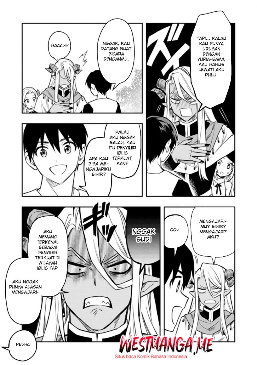 Noumin Kanren no Skill bakka Agetetara Naze ka Tsuyoku Natta chapter 31.2 halaman 9