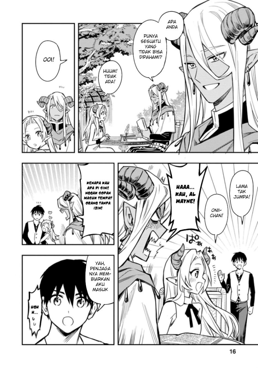 Noumin Kanren no Skill bakka Agetetara Naze ka Tsuyoku Natta chapter 31.2 halaman 7