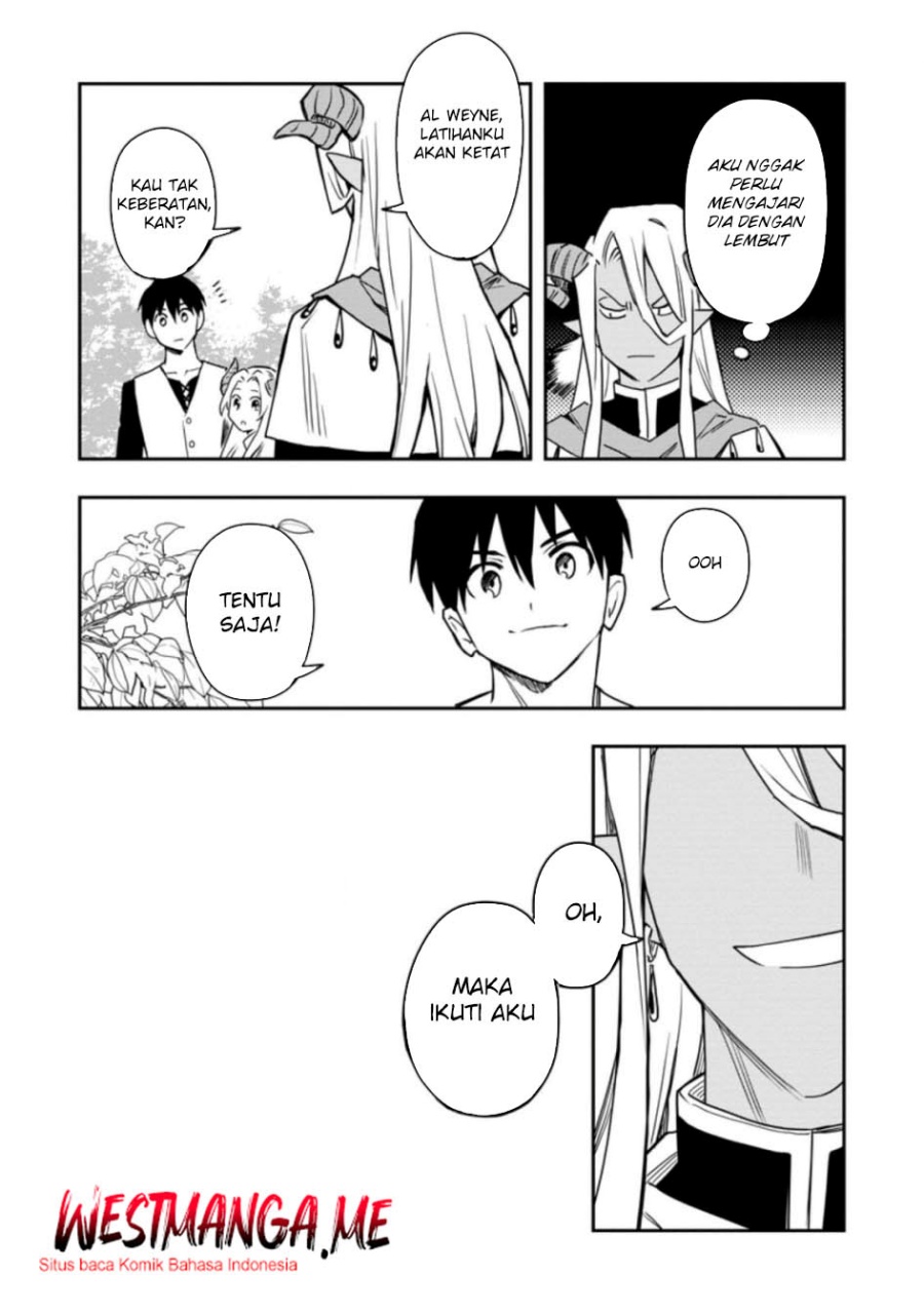 Noumin Kanren no Skill bakka Agetetara Naze ka Tsuyoku Natta chapter 31.2 halaman 11