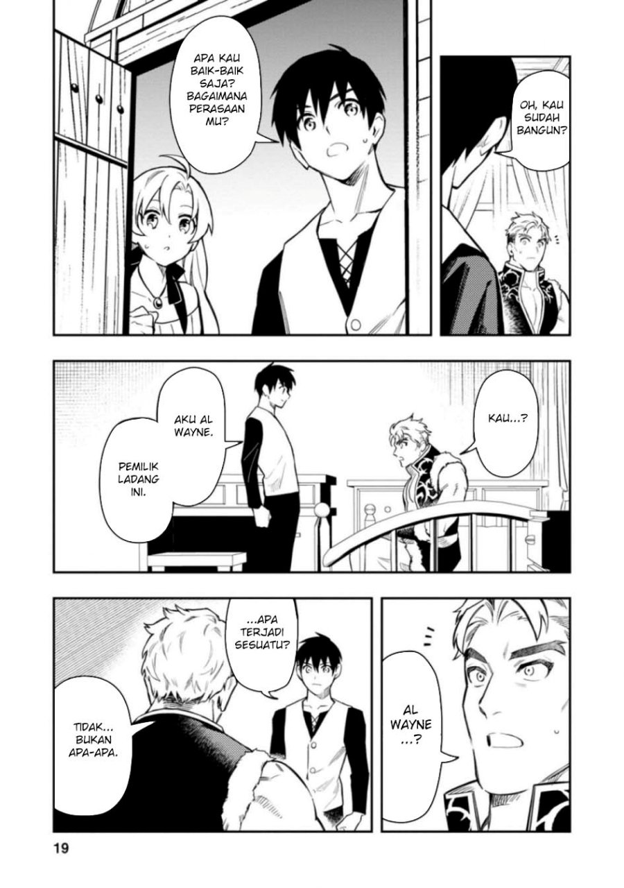 Noumin Kanren no Skill bakka Agetetara Naze ka Tsuyoku Natta chapter 36.1 halaman 20