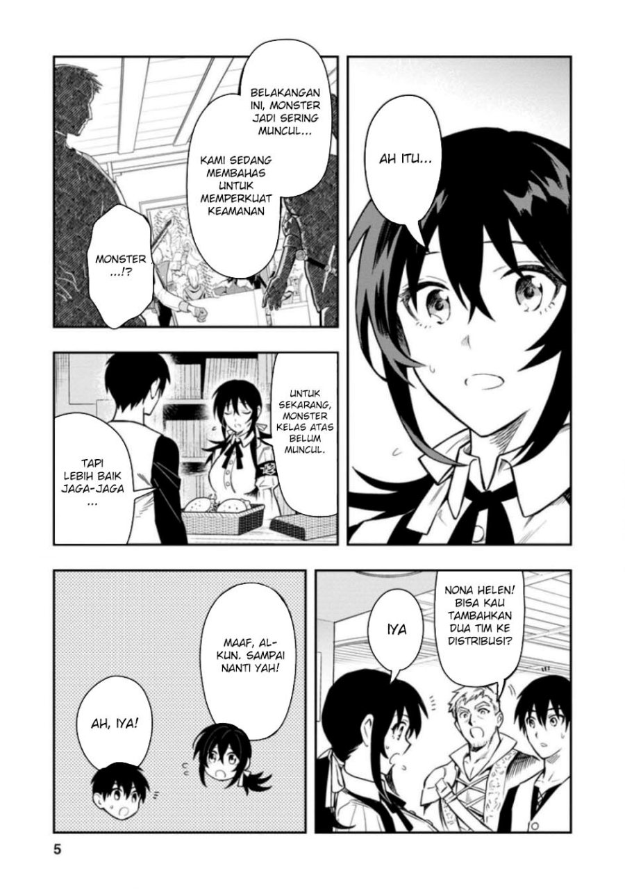 Noumin Kanren no Skill bakka Agetetara Naze ka Tsuyoku Natta chapter 36.1 halaman 5