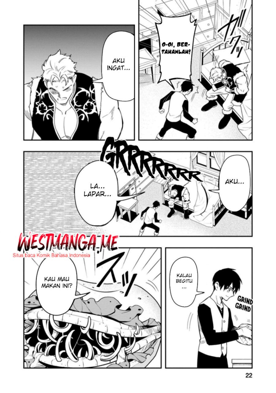 Noumin Kanren no Skill bakka Agetetara Naze ka Tsuyoku Natta chapter 36.1 halaman 23