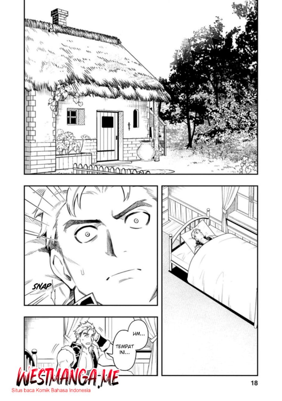 Noumin Kanren no Skill bakka Agetetara Naze ka Tsuyoku Natta chapter 36.1 halaman 19