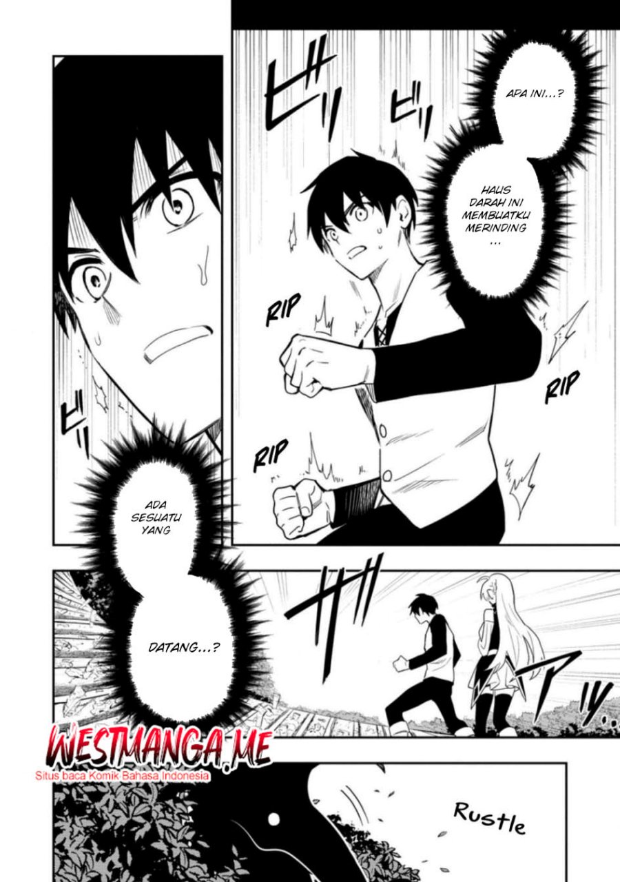 Noumin Kanren no Skill bakka Agetetara Naze ka Tsuyoku Natta chapter 36.1 halaman 12