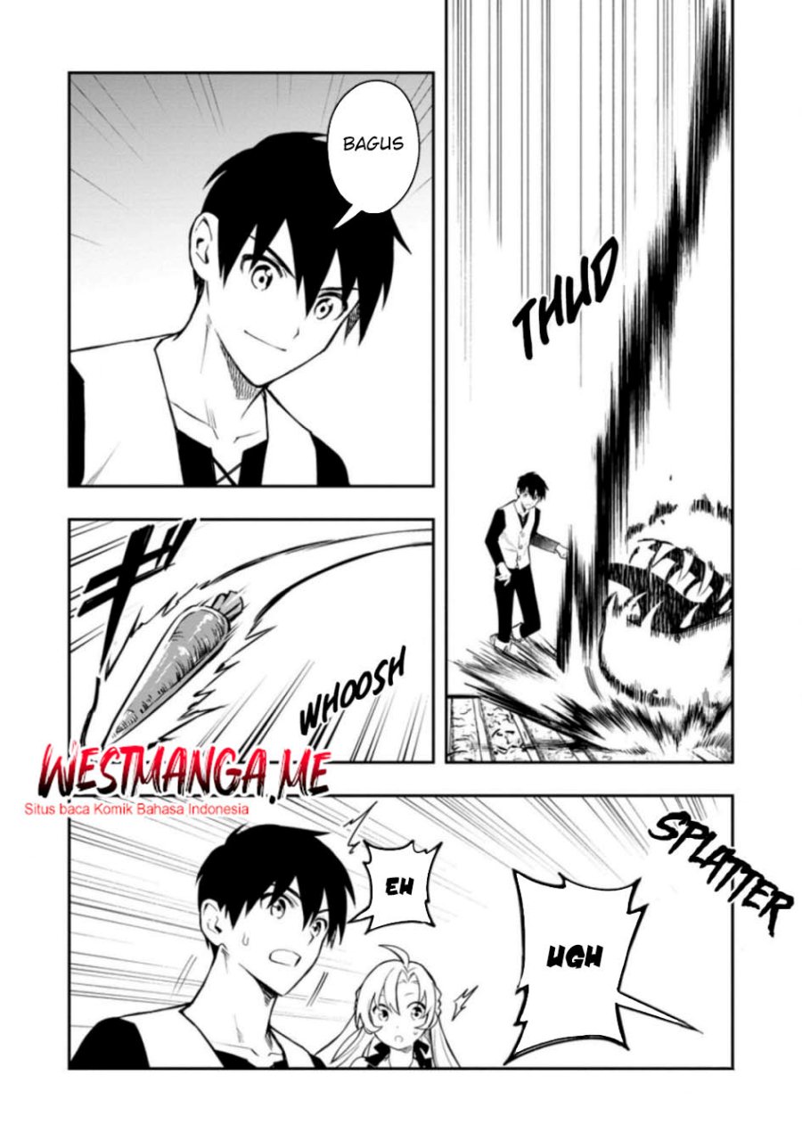 Noumin Kanren no Skill bakka Agetetara Naze ka Tsuyoku Natta chapter 36.1 halaman 16