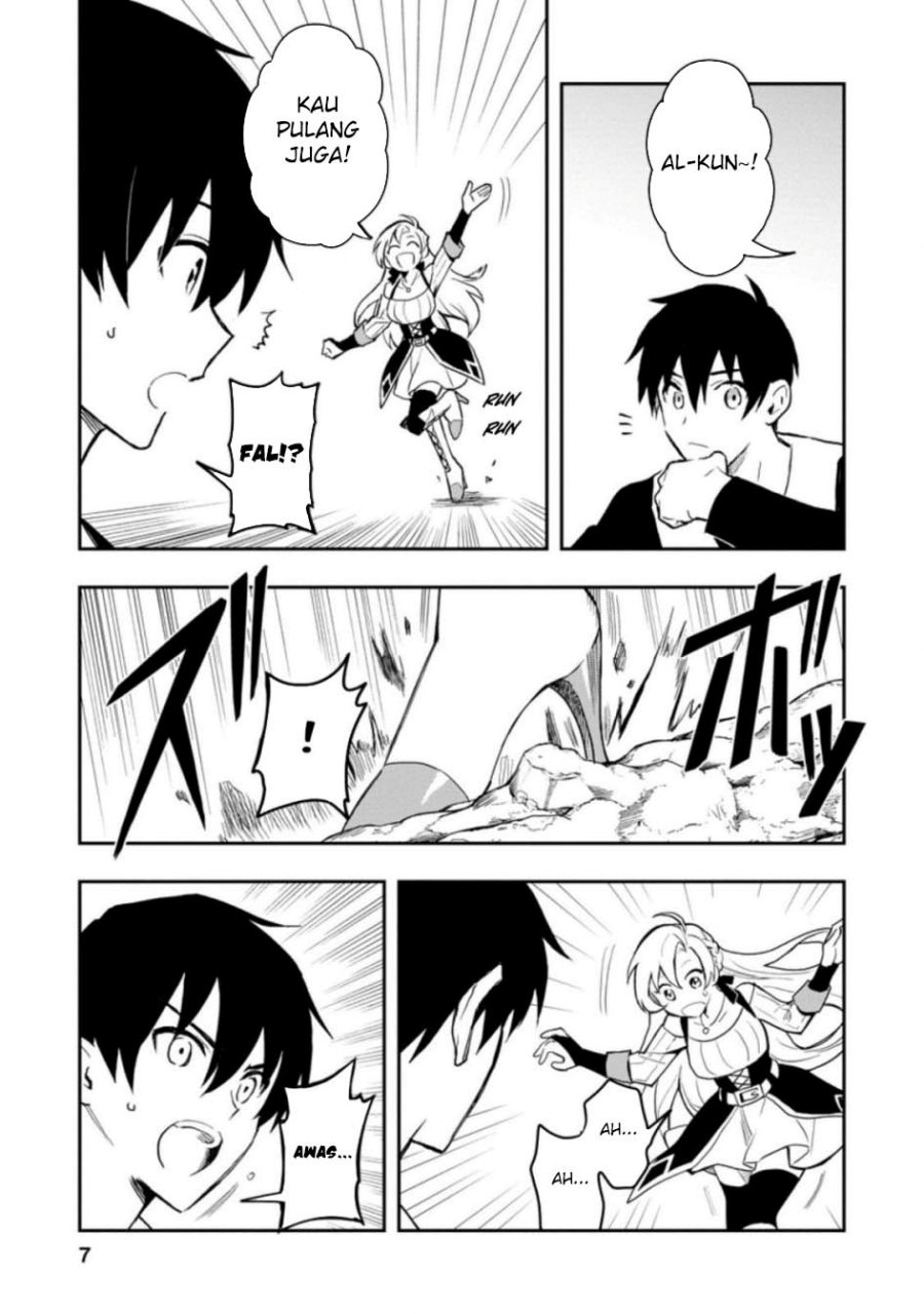 Noumin Kanren no Skill bakka Agetetara Naze ka Tsuyoku Natta chapter 36.1 halaman 7