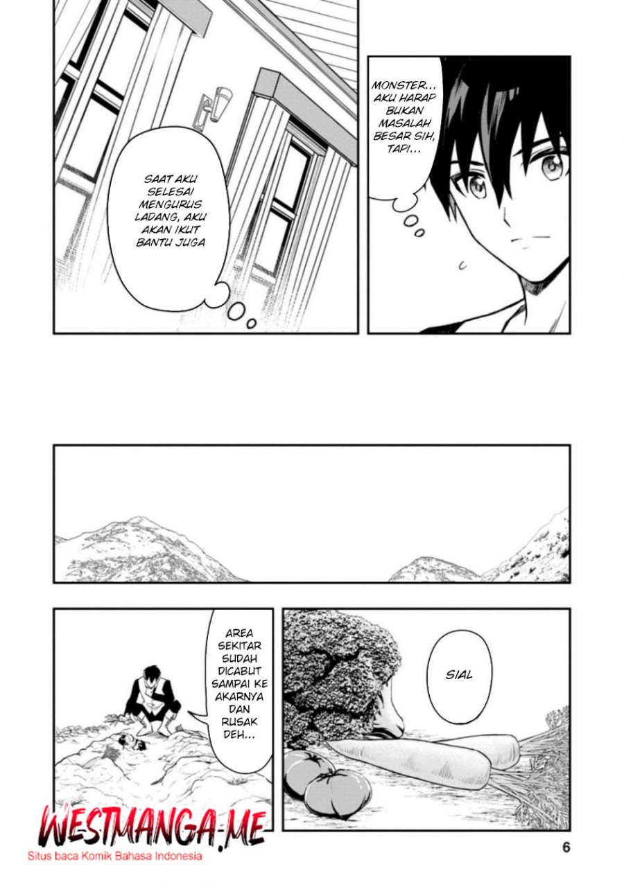 Noumin Kanren no Skill bakka Agetetara Naze ka Tsuyoku Natta chapter 36.1 halaman 6