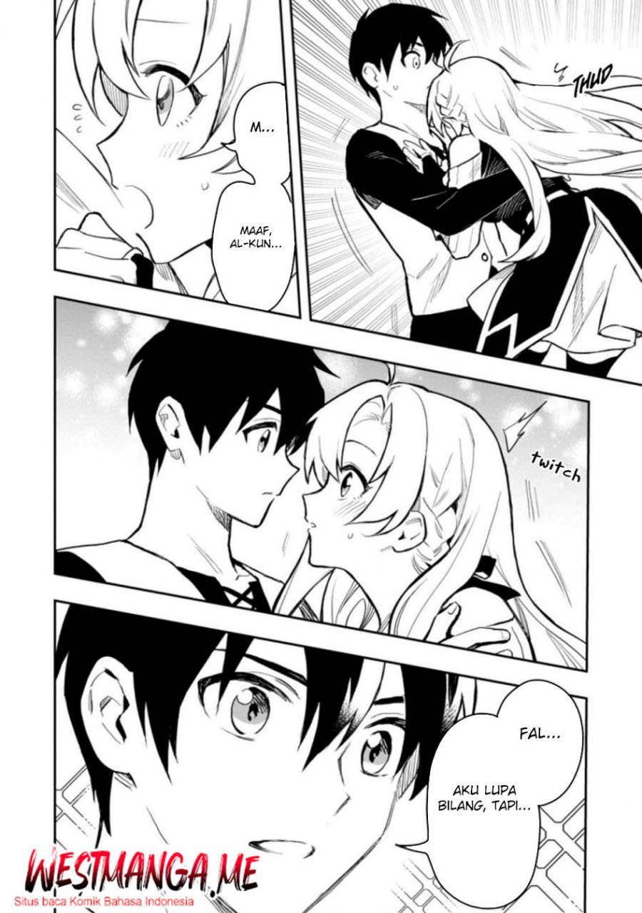 Noumin Kanren no Skill bakka Agetetara Naze ka Tsuyoku Natta chapter 36.1 halaman 8