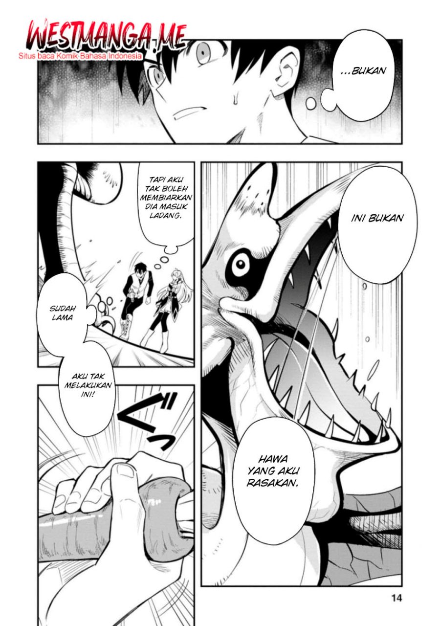 Noumin Kanren no Skill bakka Agetetara Naze ka Tsuyoku Natta chapter 36.1 halaman 14