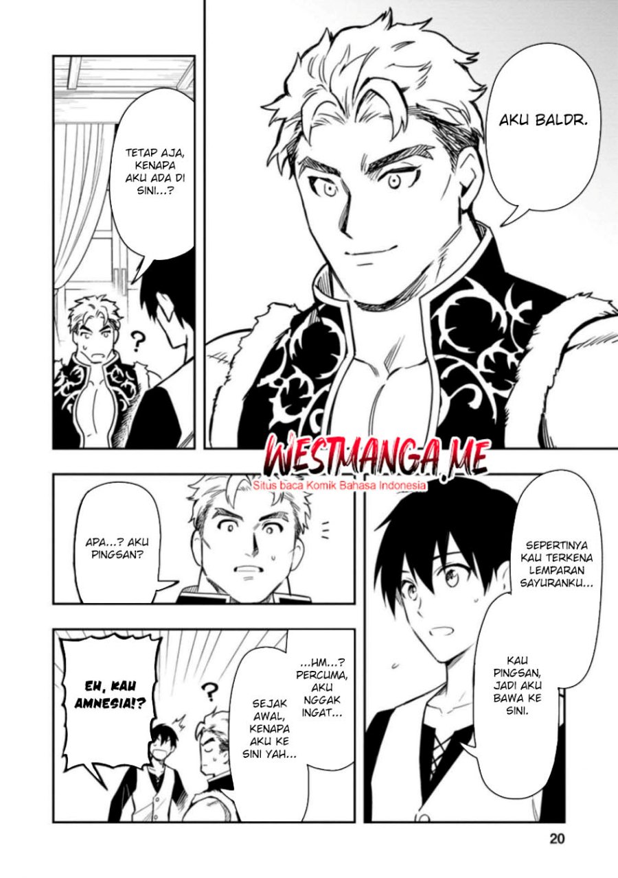 Noumin Kanren no Skill bakka Agetetara Naze ka Tsuyoku Natta chapter 36.1 halaman 21
