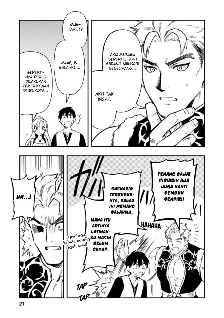 Noumin Kanren no Skill bakka Agetetara Naze ka Tsuyoku Natta chapter 36.1 halaman 22