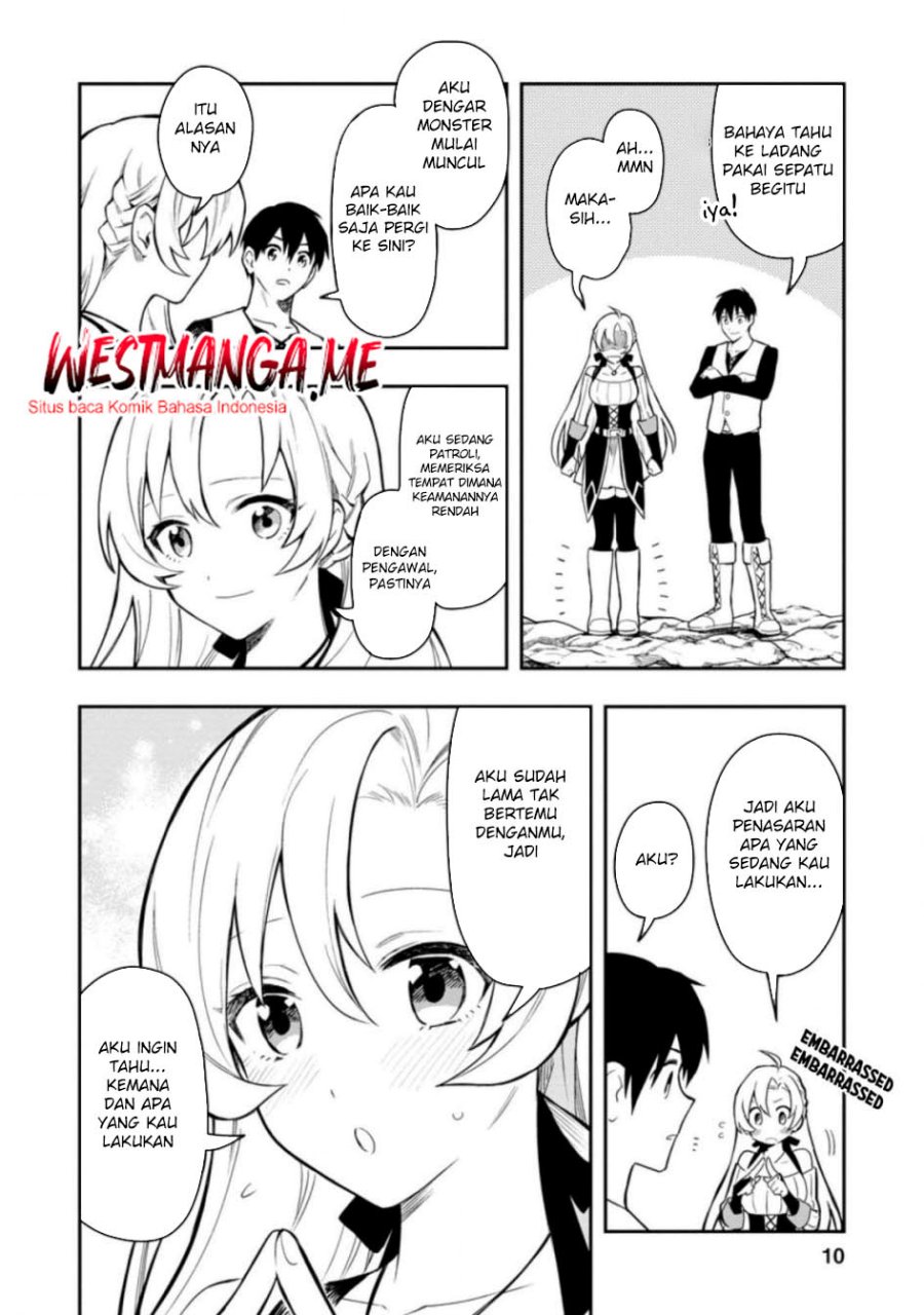 Noumin Kanren no Skill bakka Agetetara Naze ka Tsuyoku Natta chapter 36.1 halaman 10