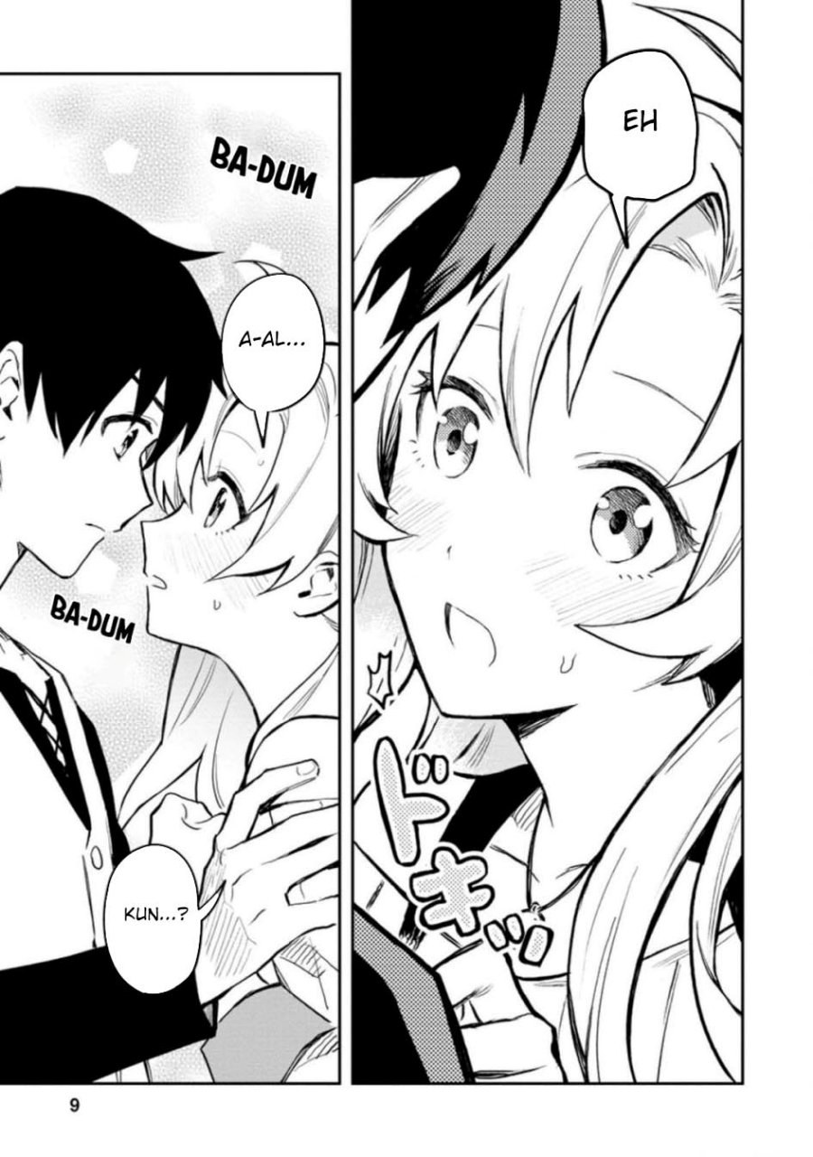 Noumin Kanren no Skill bakka Agetetara Naze ka Tsuyoku Natta chapter 36.1 halaman 9