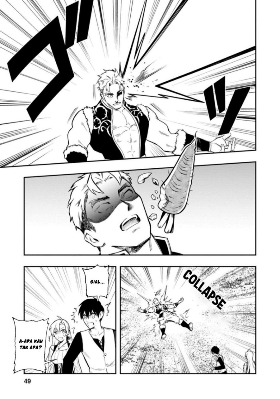 Noumin Kanren no Skill bakka Agetetara Naze ka Tsuyoku Natta chapter 36.2 halaman 30