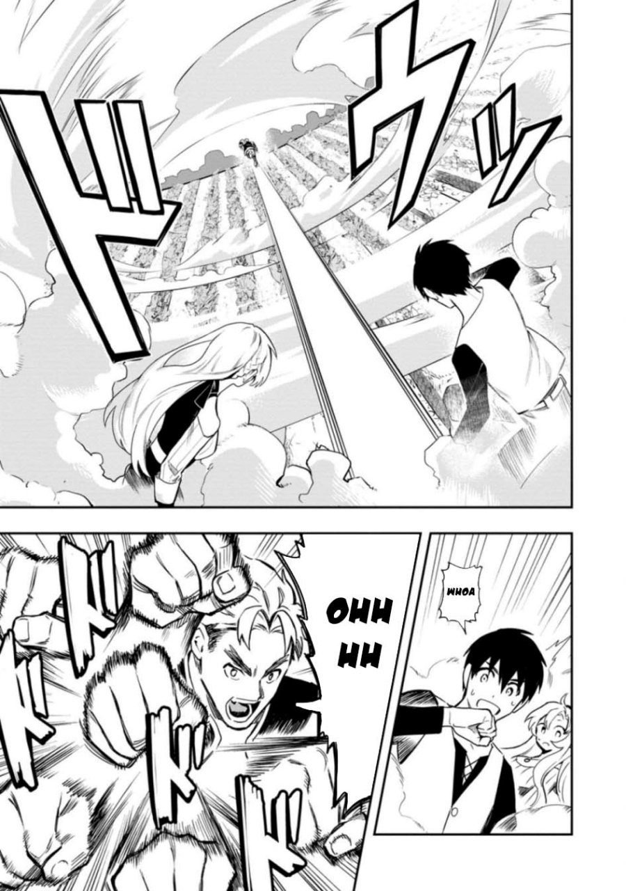 Noumin Kanren no Skill bakka Agetetara Naze ka Tsuyoku Natta chapter 36.2 halaman 17