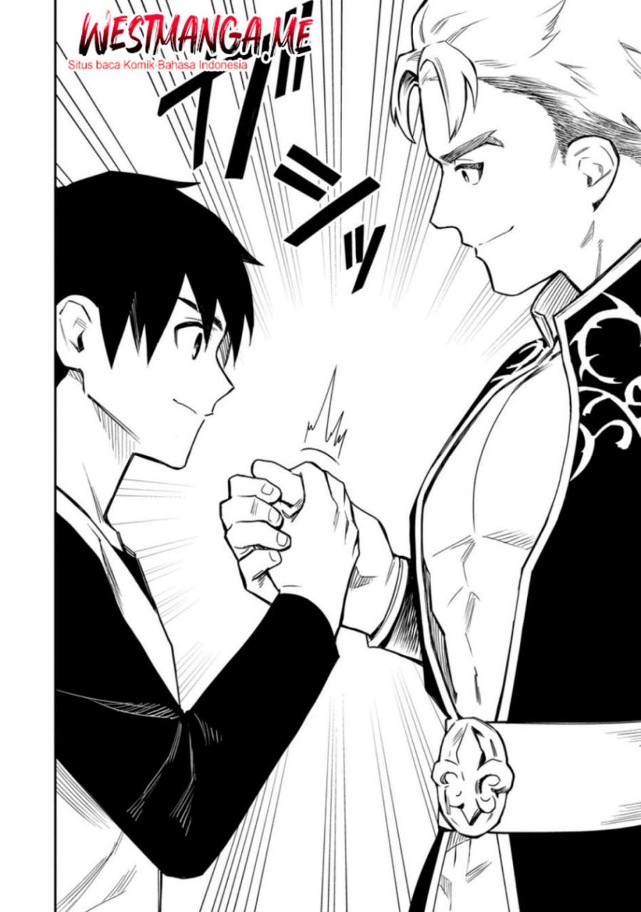Noumin Kanren no Skill bakka Agetetara Naze ka Tsuyoku Natta chapter 36.2 halaman 23