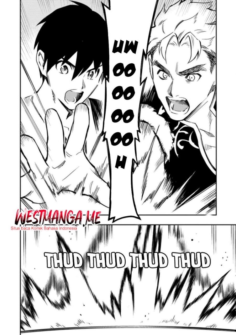 Noumin Kanren no Skill bakka Agetetara Naze ka Tsuyoku Natta chapter 36.2 halaman 21