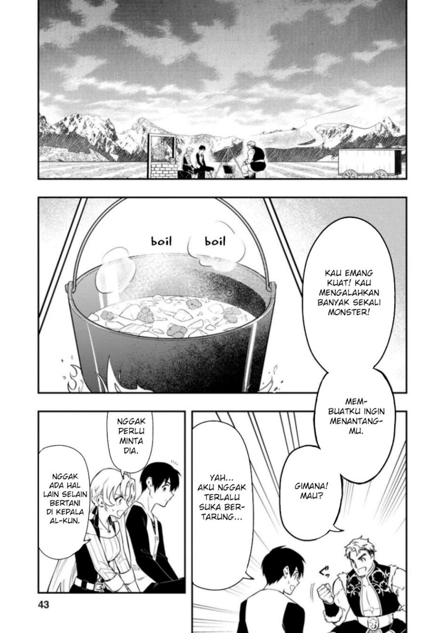 Noumin Kanren no Skill bakka Agetetara Naze ka Tsuyoku Natta chapter 36.2 halaman 24