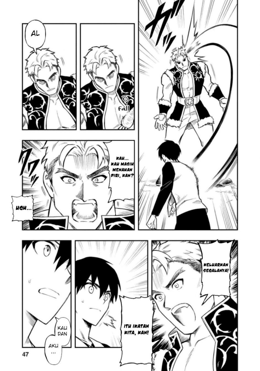 Noumin Kanren no Skill bakka Agetetara Naze ka Tsuyoku Natta chapter 36.2 halaman 28