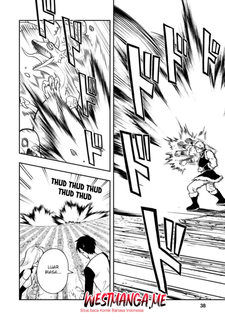 Noumin Kanren no Skill bakka Agetetara Naze ka Tsuyoku Natta chapter 36.2 halaman 19