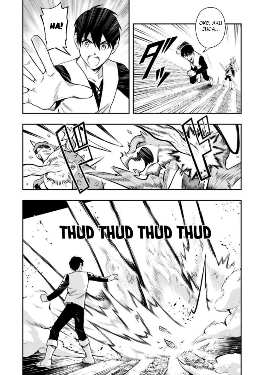 Noumin Kanren no Skill bakka Agetetara Naze ka Tsuyoku Natta chapter 36.2 halaman 20