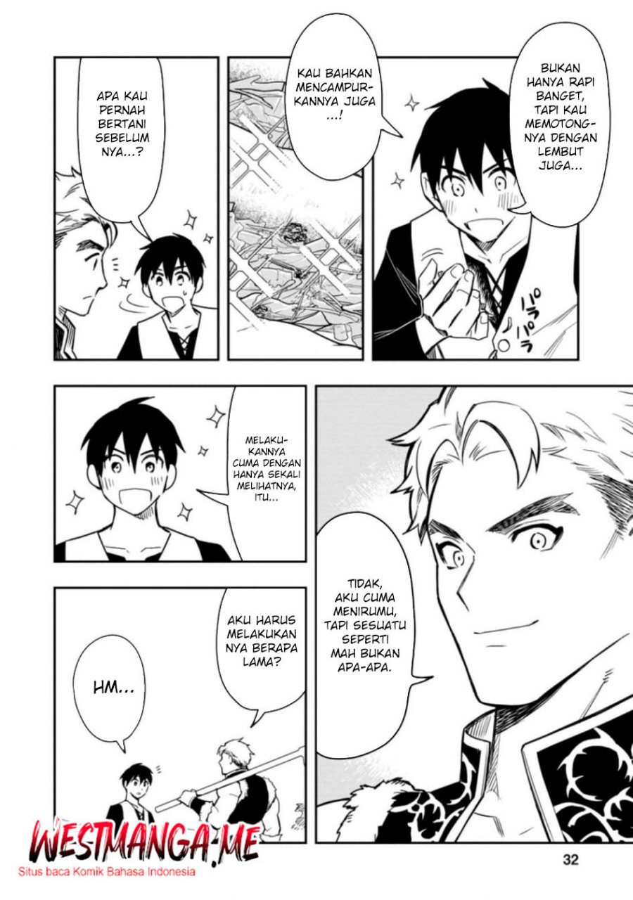 Noumin Kanren no Skill bakka Agetetara Naze ka Tsuyoku Natta chapter 36.2 halaman 12
