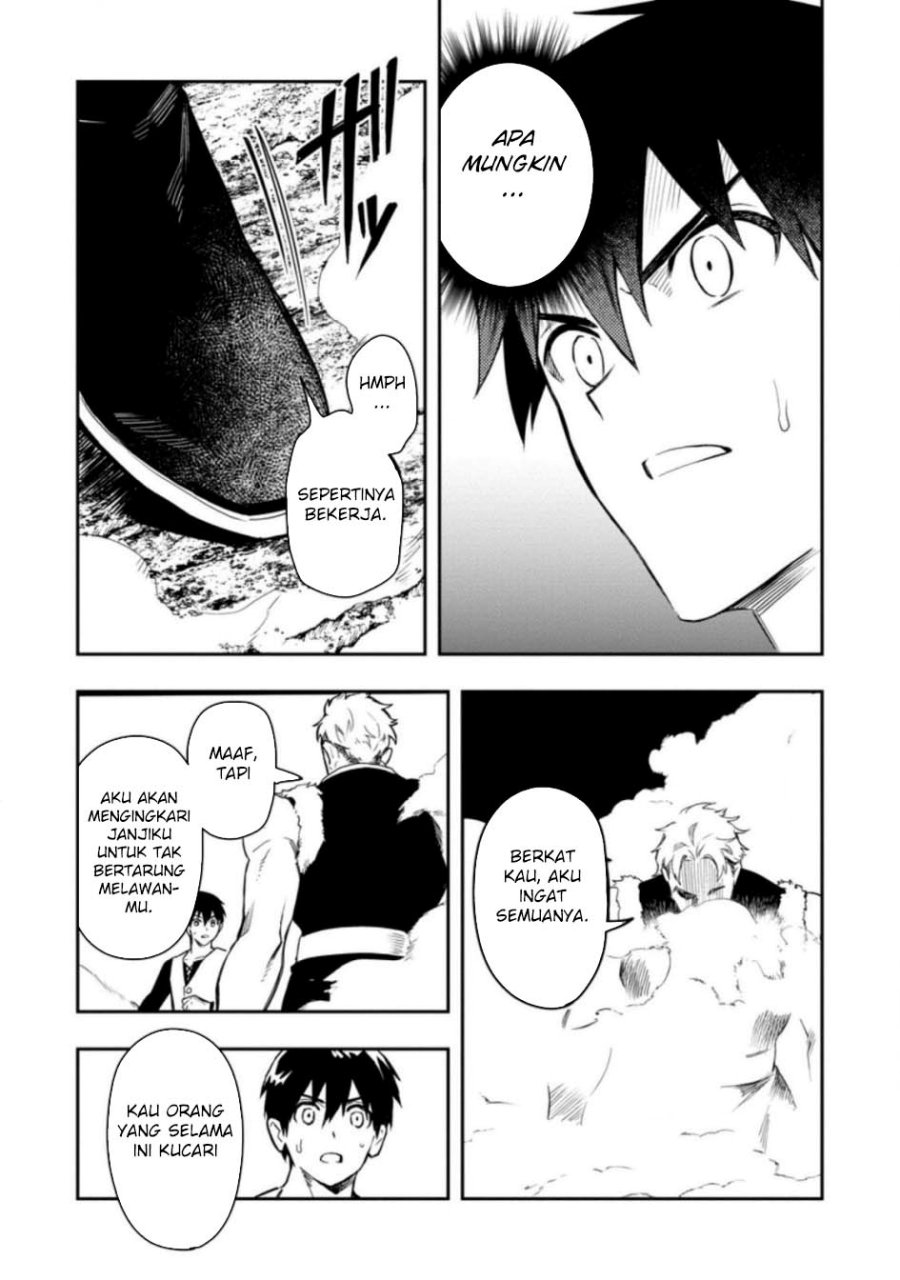 Noumin Kanren no Skill bakka Agetetara Naze ka Tsuyoku Natta chapter 36.2 halaman 32