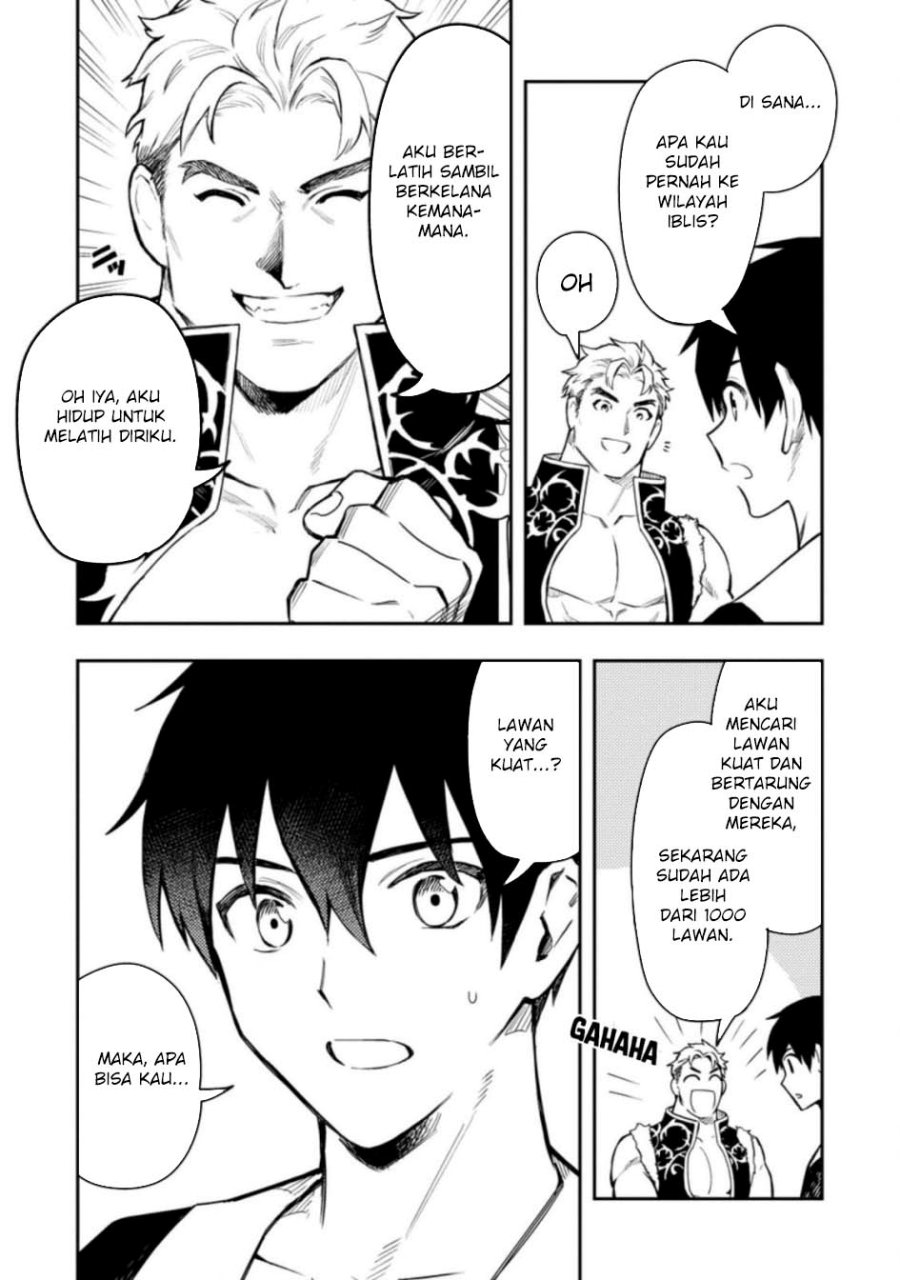 Noumin Kanren no Skill bakka Agetetara Naze ka Tsuyoku Natta chapter 36.2 halaman 5