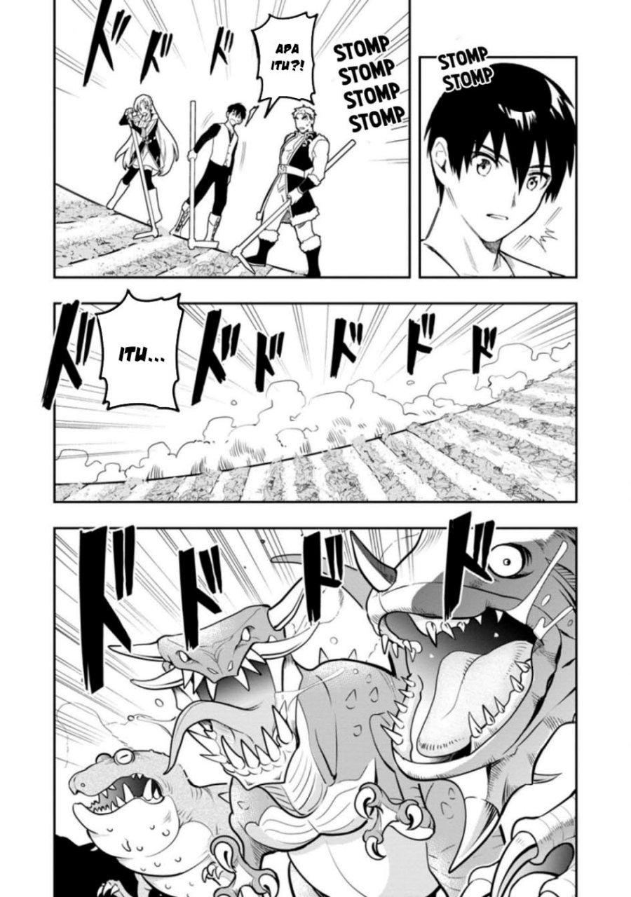 Noumin Kanren no Skill bakka Agetetara Naze ka Tsuyoku Natta chapter 36.2 halaman 15