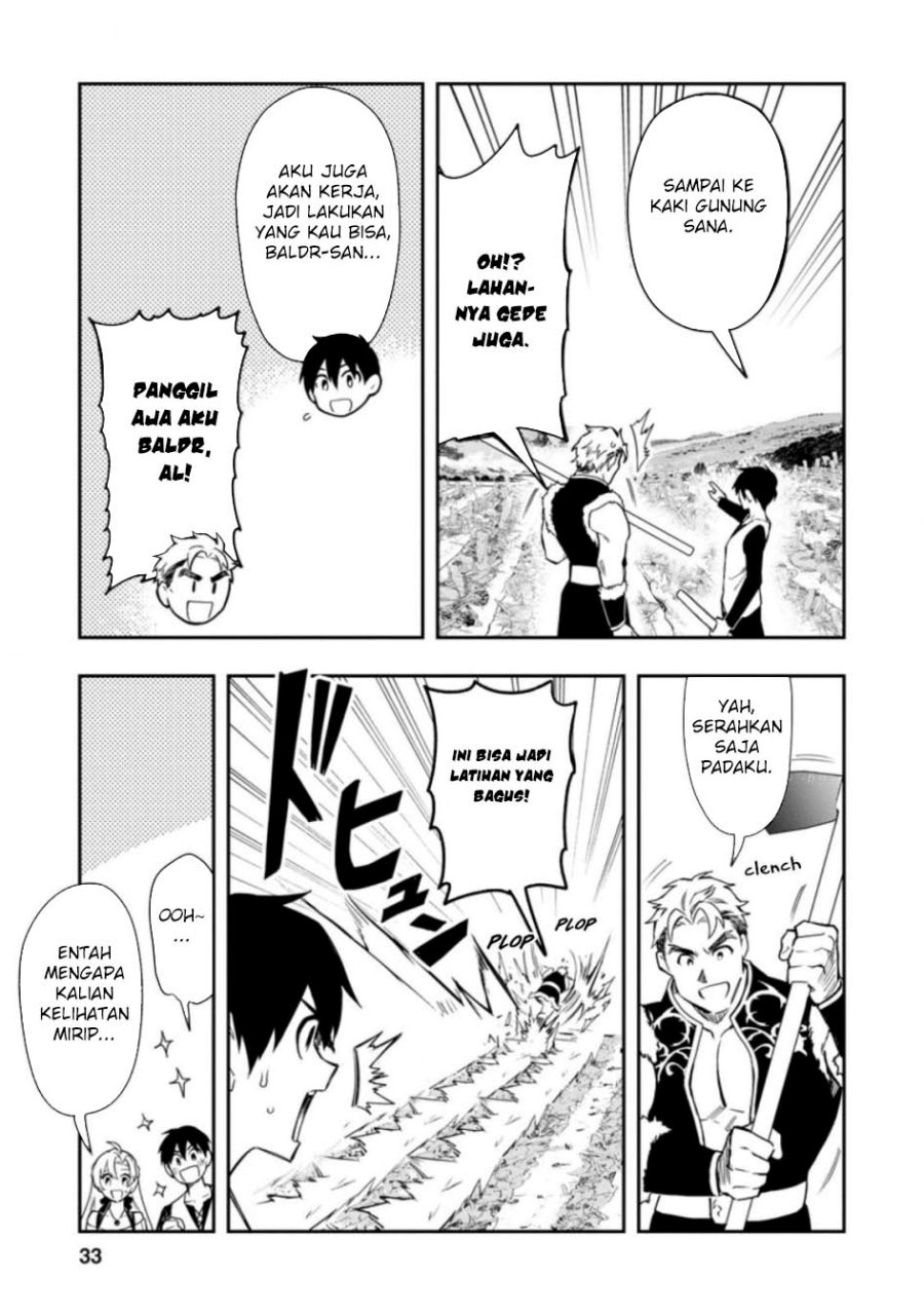 Noumin Kanren no Skill bakka Agetetara Naze ka Tsuyoku Natta chapter 36.2 halaman 13