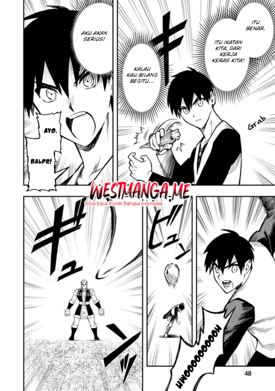 Noumin Kanren no Skill bakka Agetetara Naze ka Tsuyoku Natta chapter 36.2 halaman 29