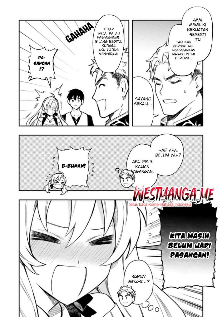 Noumin Kanren no Skill bakka Agetetara Naze ka Tsuyoku Natta chapter 36.2 halaman 25