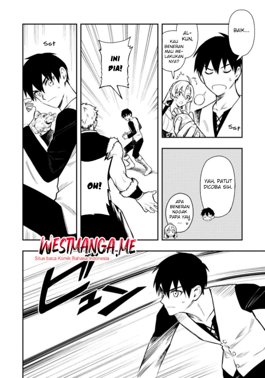 Noumin Kanren no Skill bakka Agetetara Naze ka Tsuyoku Natta chapter 36.2 halaman 27